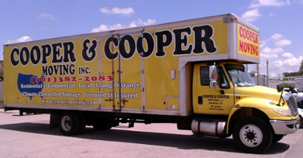 Cooper Moving Truck